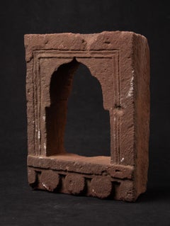 Antique sandstone temple from India from 19 Century - OriginalBuddhas