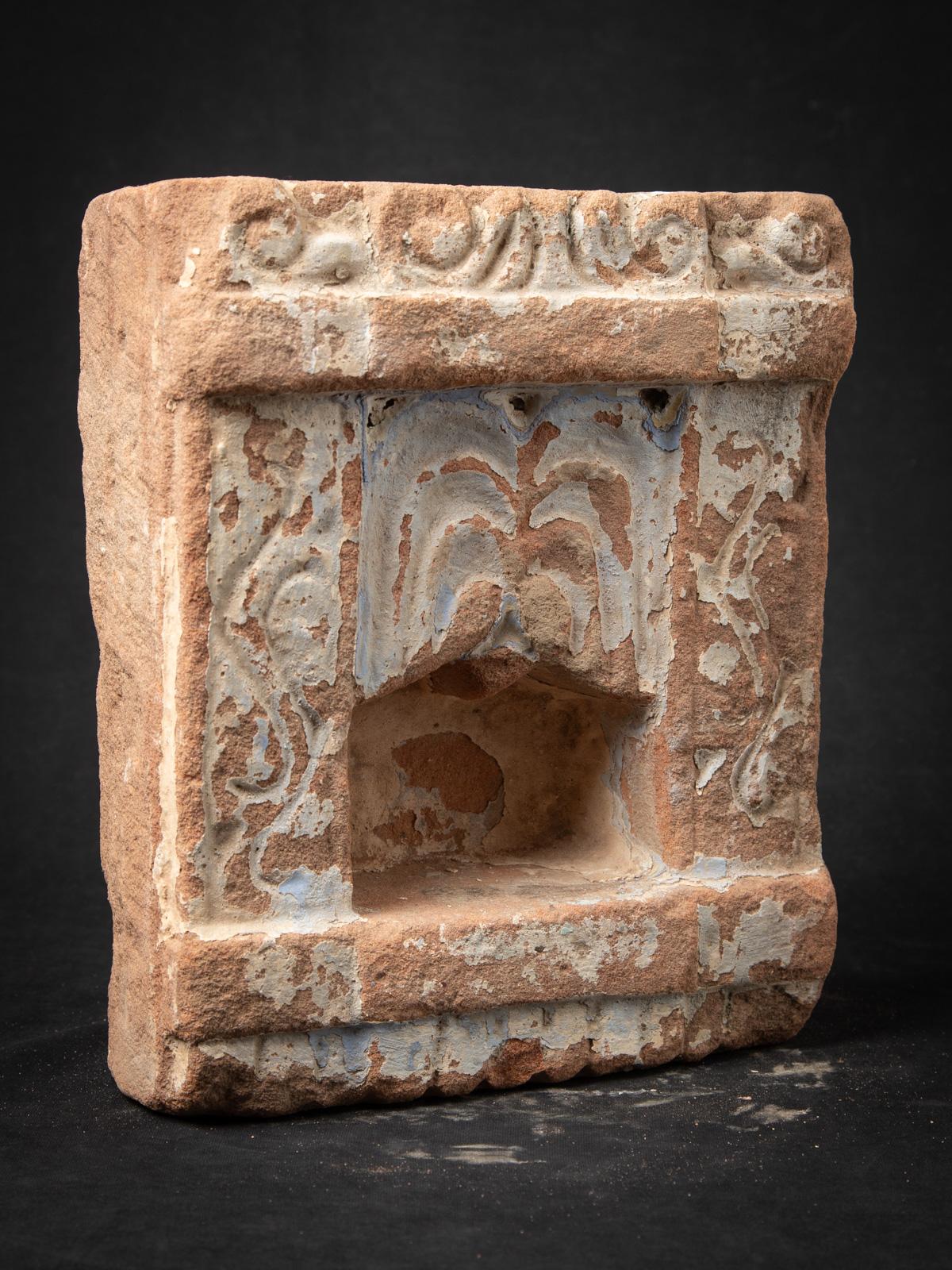 Indien temple ancien d'Inde du 19ème siècle  OriginalBuddhas en vente