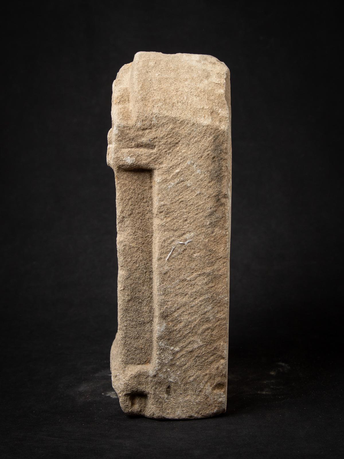 Indian Antique sandstone temple from India from 19 Century  OriginalBuddhas For Sale