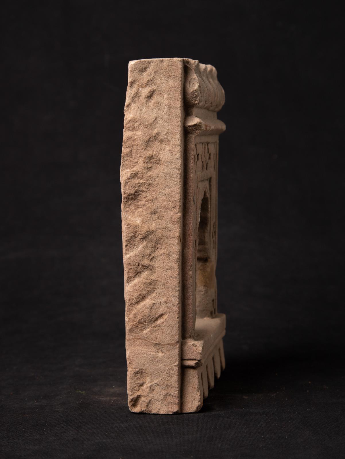 Indian Antique sandstone temple from India from 19 Century - OriginalBuddhas For Sale