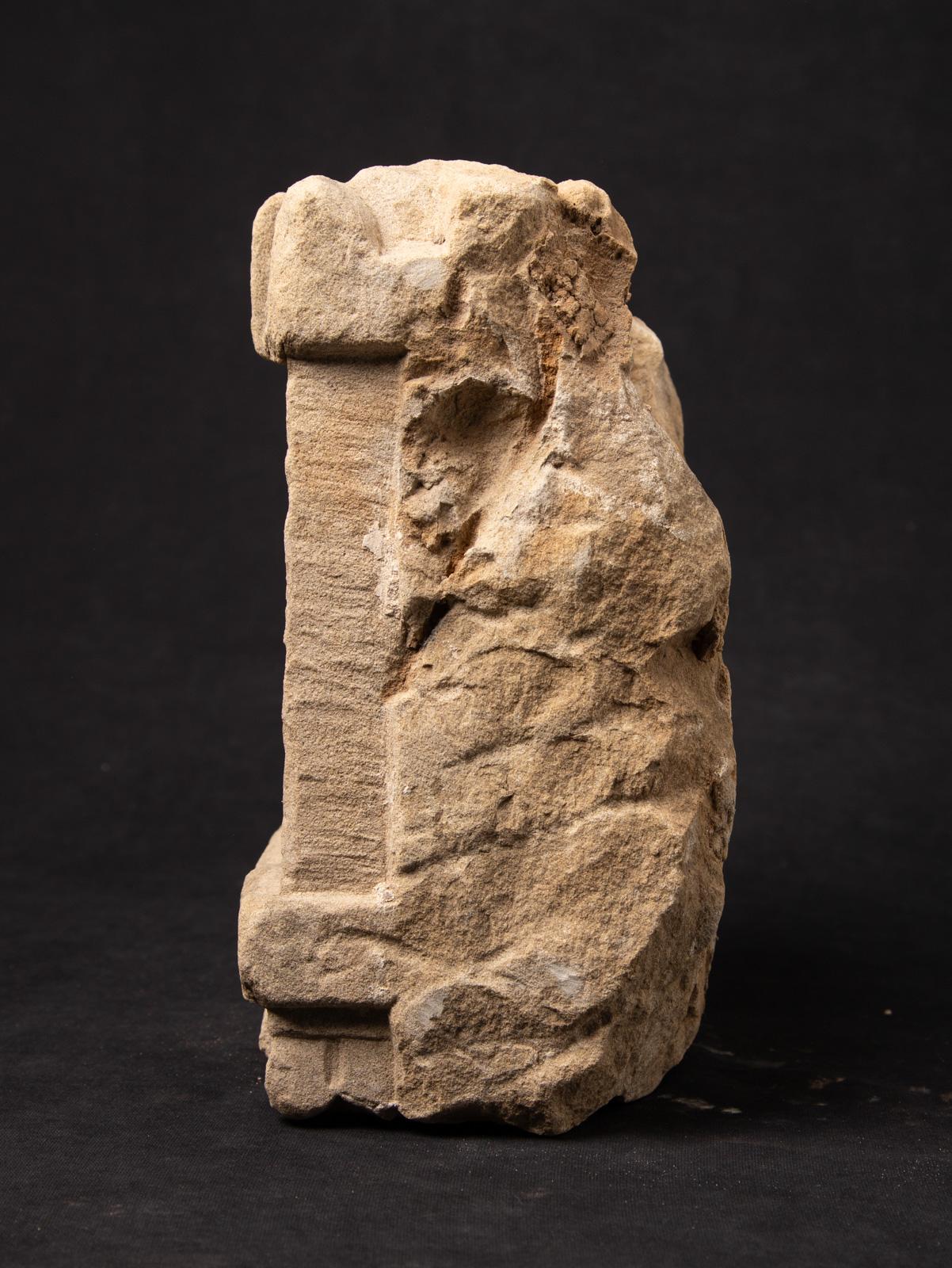 Indian Antique sandstone temple from India from 19 Century - OriginalBuddhas For Sale