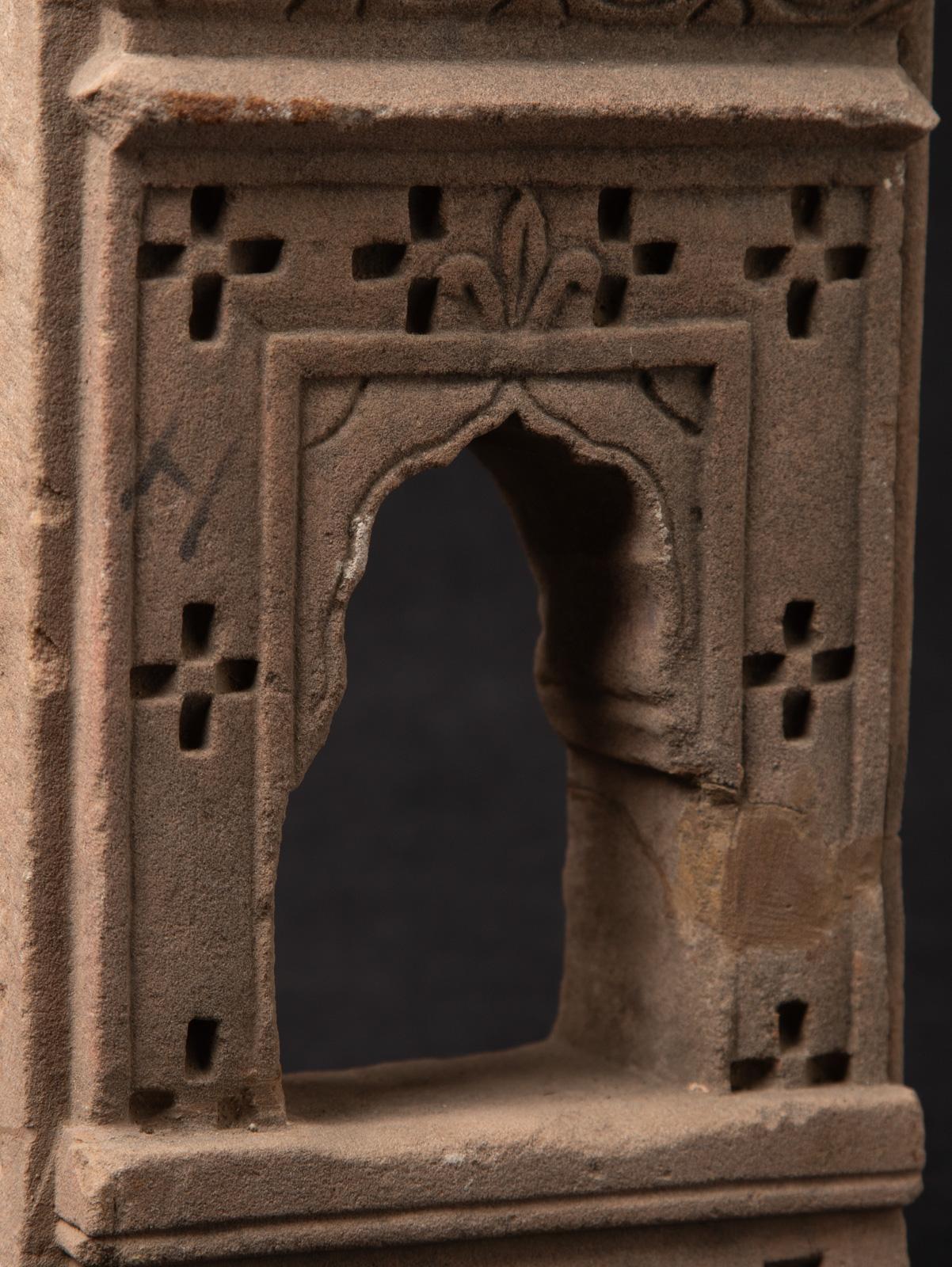 19th Century Antique sandstone temple from India from 19 Century - OriginalBuddhas For Sale