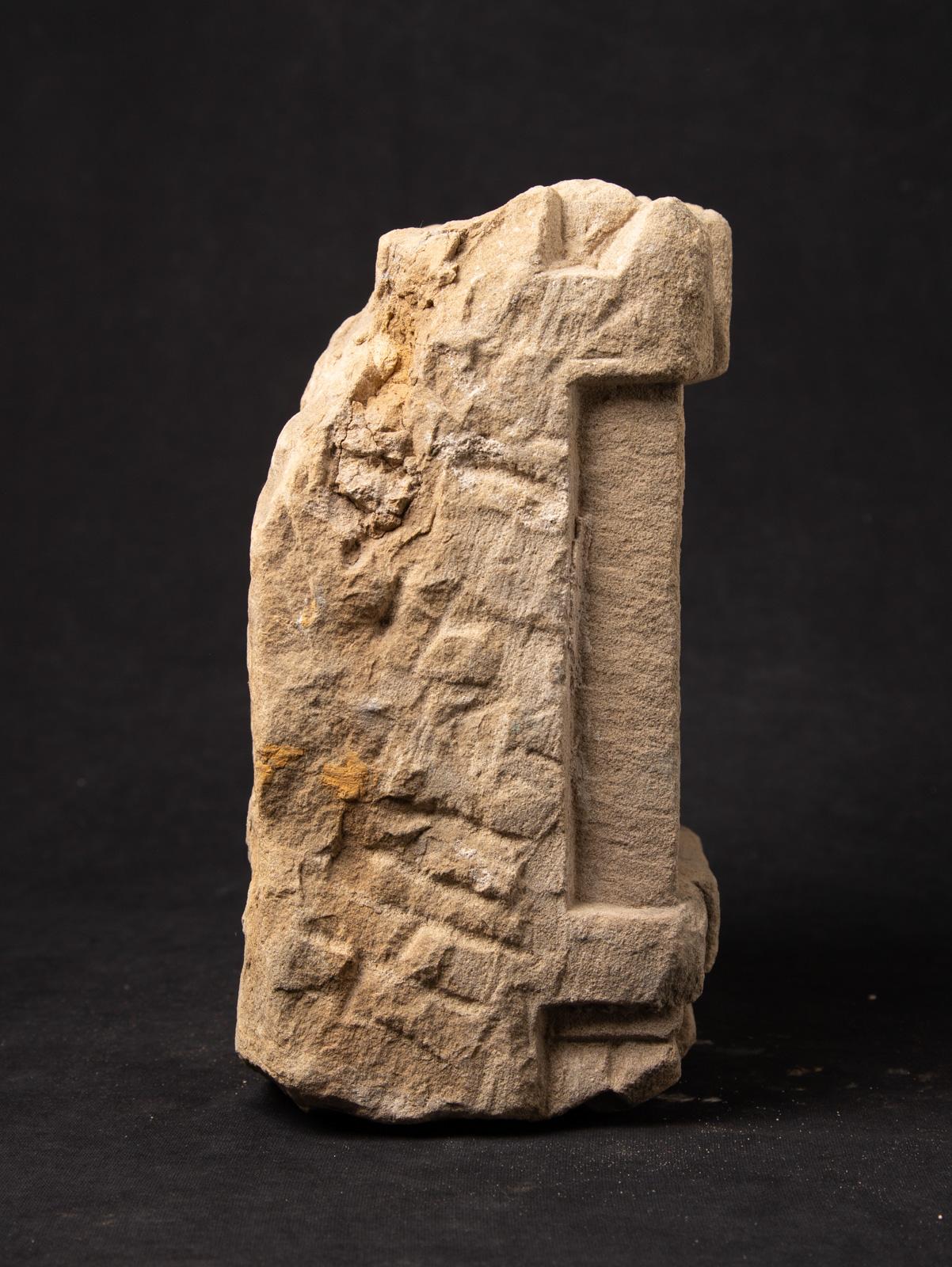 19th Century Antique sandstone temple from India from 19 Century - OriginalBuddhas For Sale