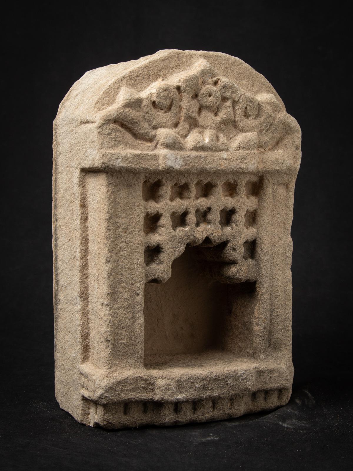Sandstone Antique sandstone temple from India from 19 Century  OriginalBuddhas For Sale