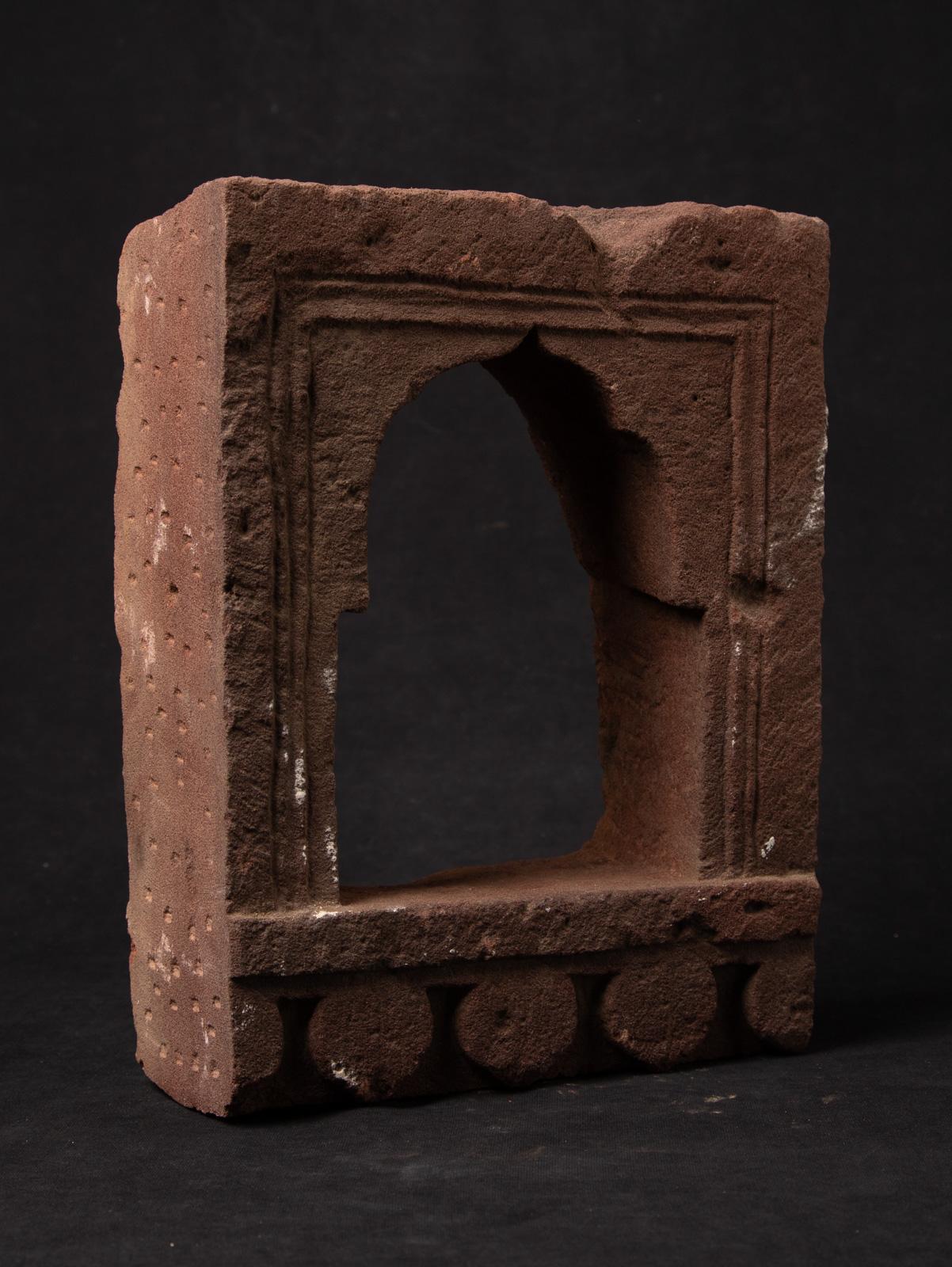 Sandstone Antique sandstone temple from India from 19 Century - OriginalBuddhas For Sale