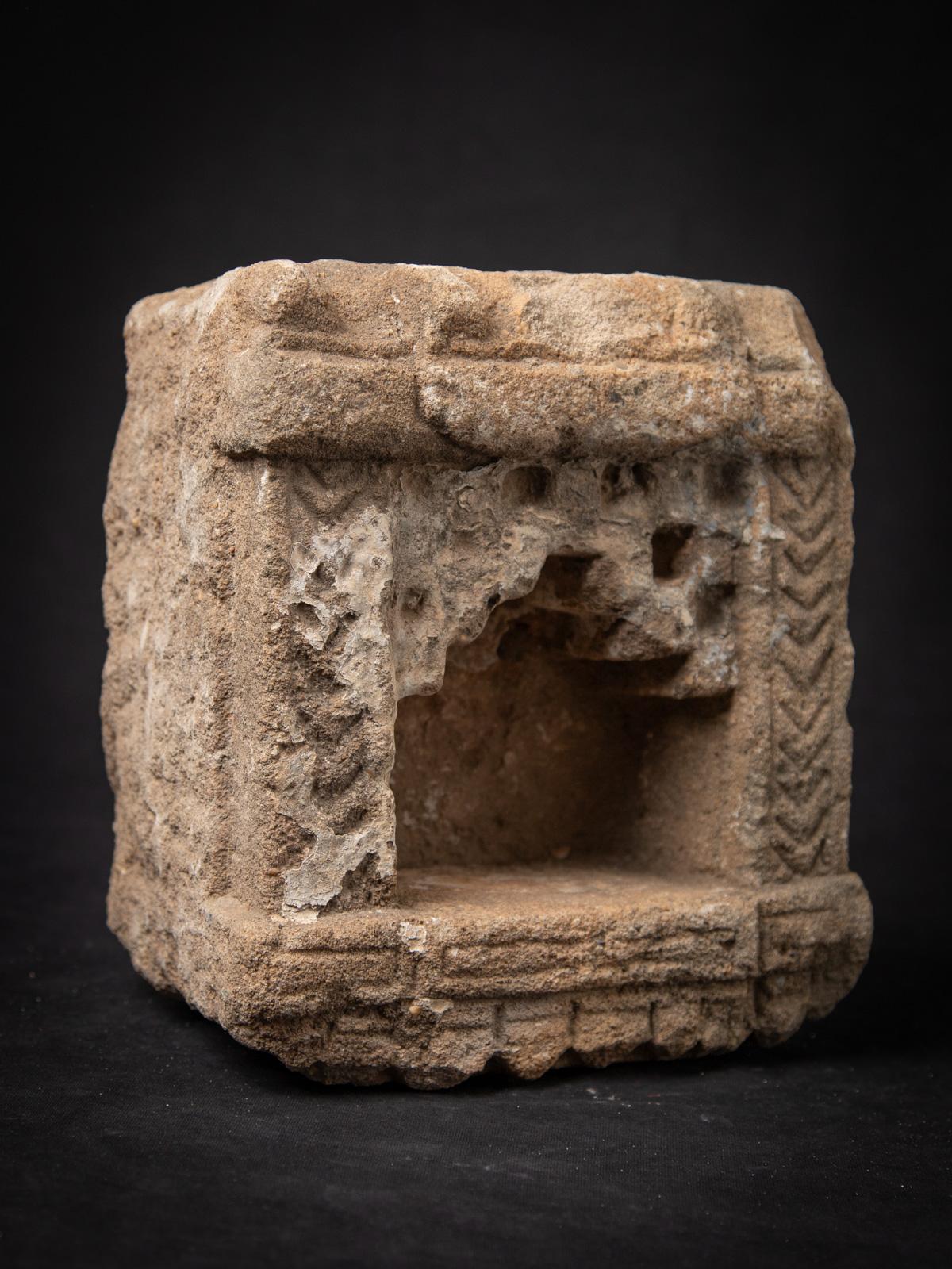 Sandstone Antique sandstone temple from India from 19 Century - OriginalBuddhas For Sale