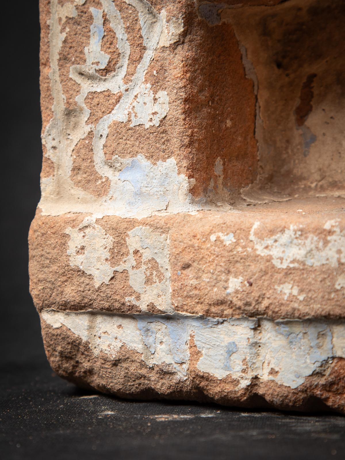 temple ancien d'Inde du 19ème siècle  OriginalBuddhas en vente 1