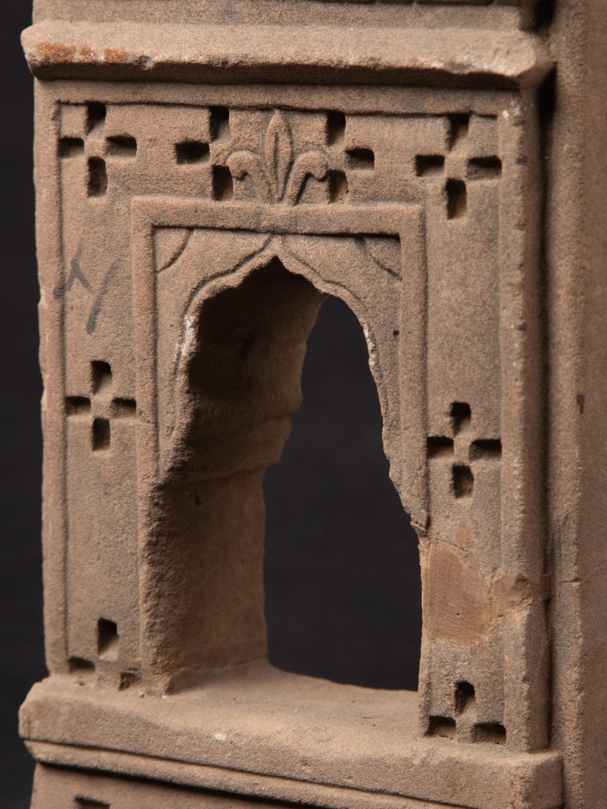 Antique sandstone temple from India from 19 Century - OriginalBuddhas For Sale 1