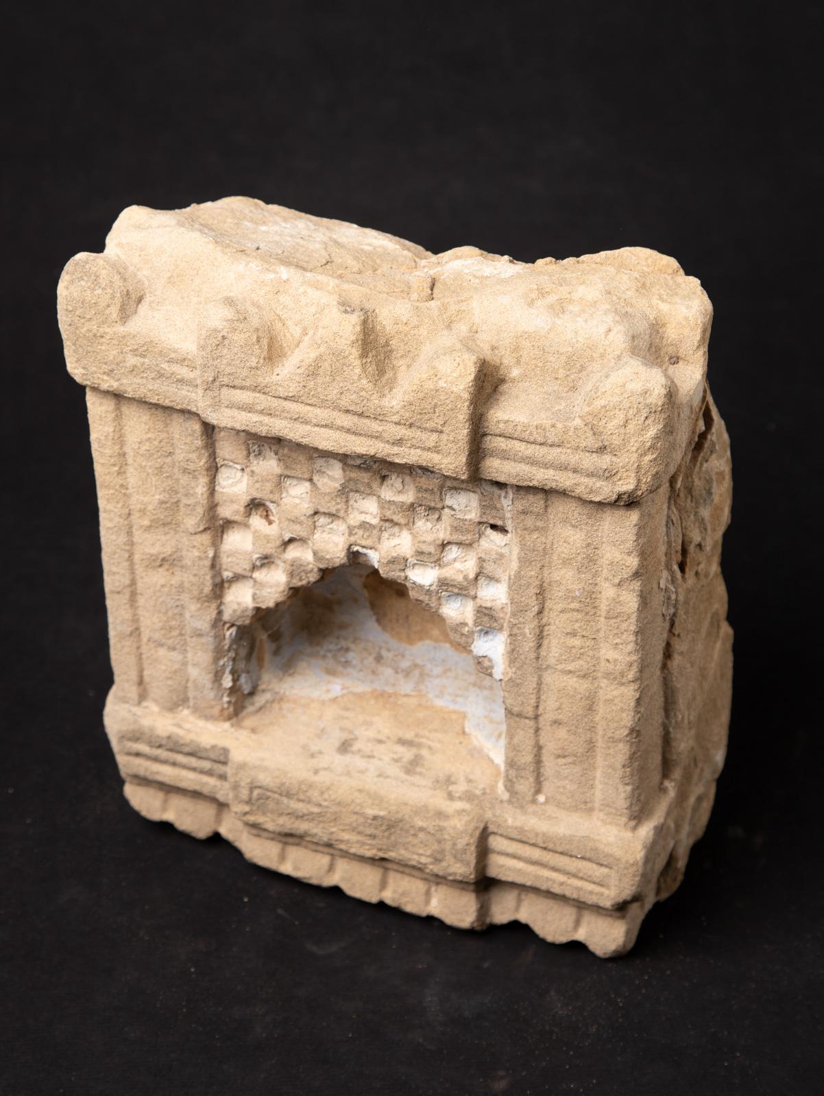 Antique sandstone temple from India from 19 Century - OriginalBuddhas For Sale 1