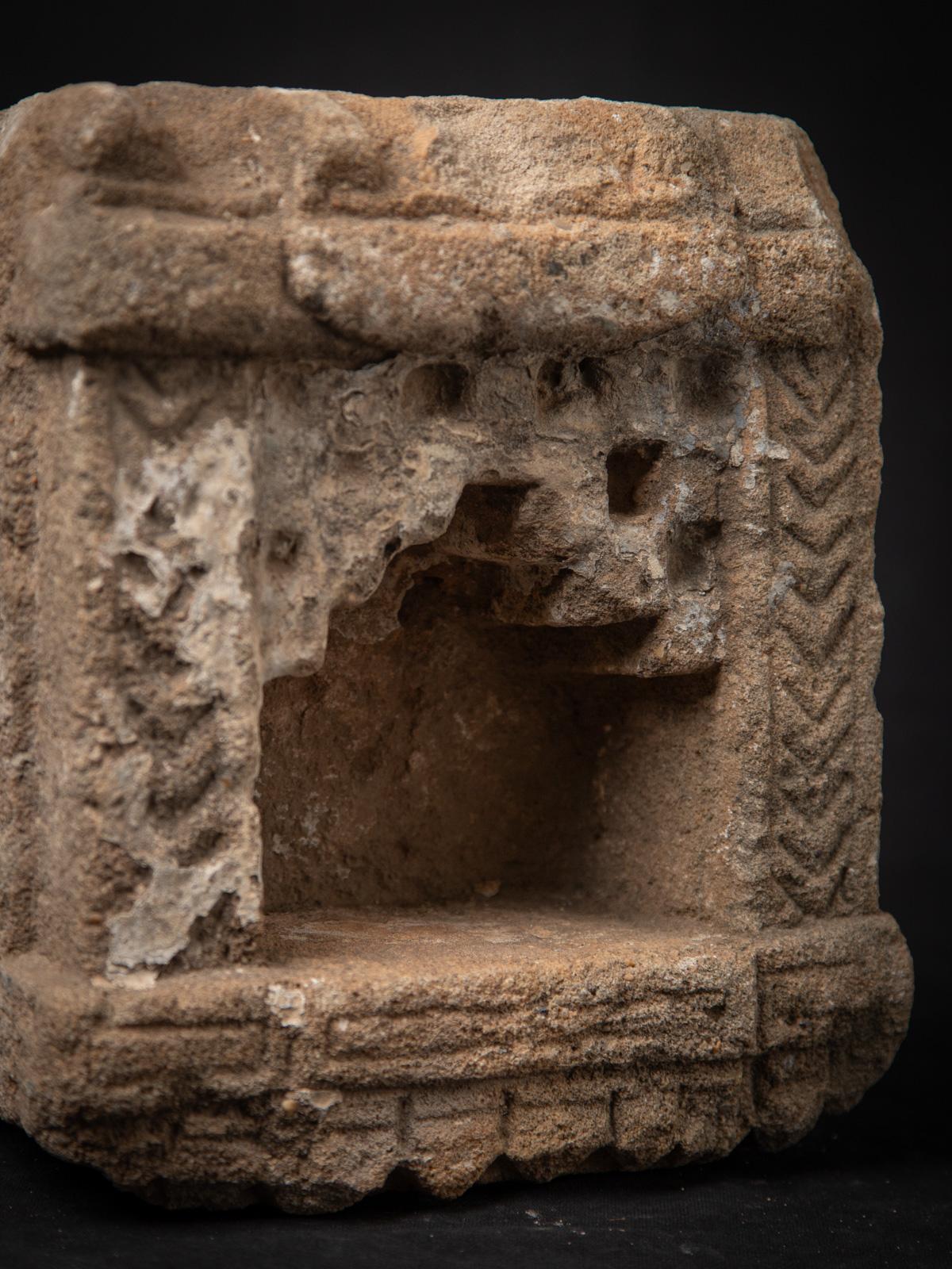 Antique sandstone temple from India from 19 Century - OriginalBuddhas For Sale 1