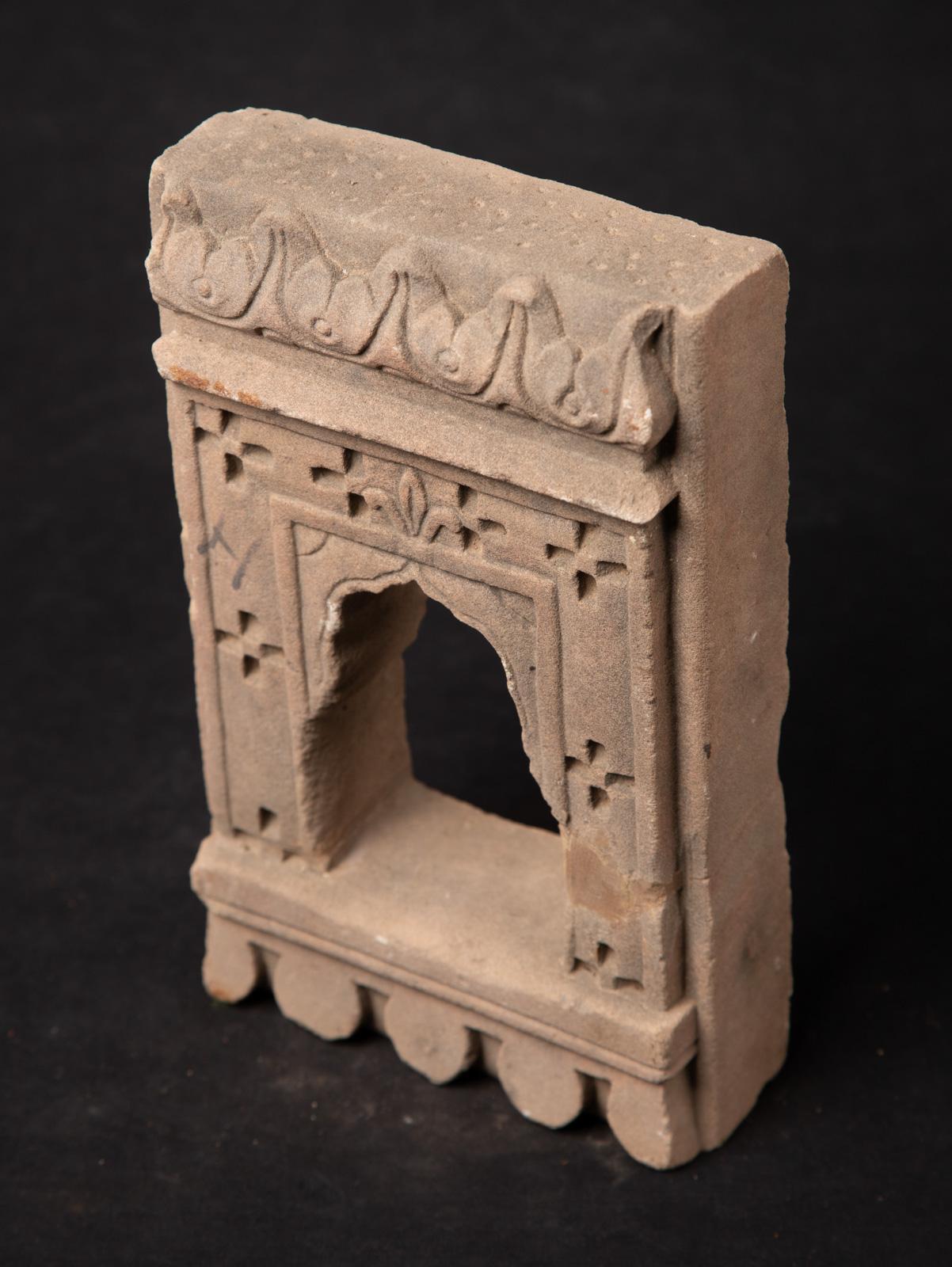Antique sandstone temple from India from 19 Century - OriginalBuddhas For Sale 2
