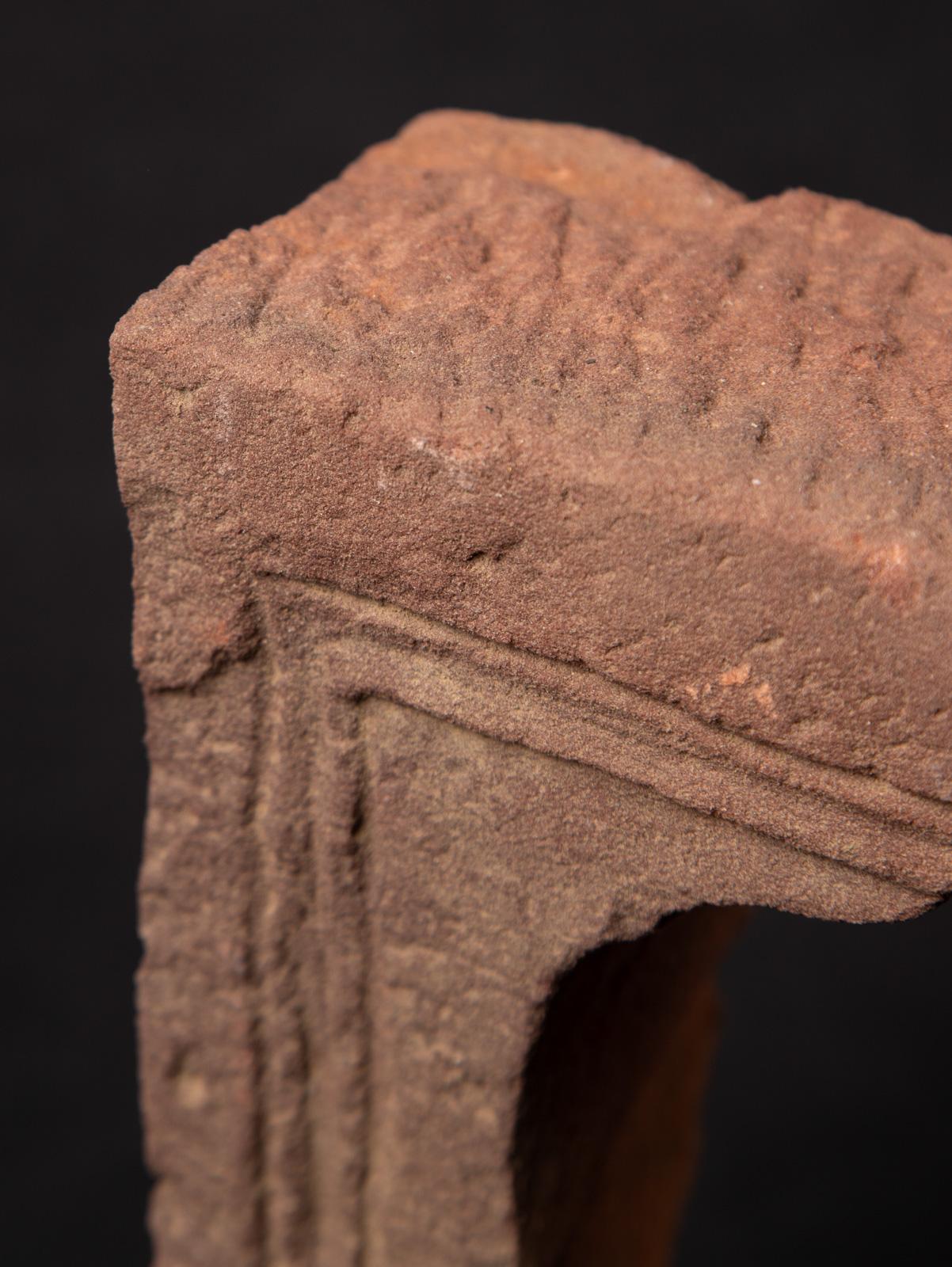 Antique sandstone temple from India from 19 Century - OriginalBuddhas For Sale 2