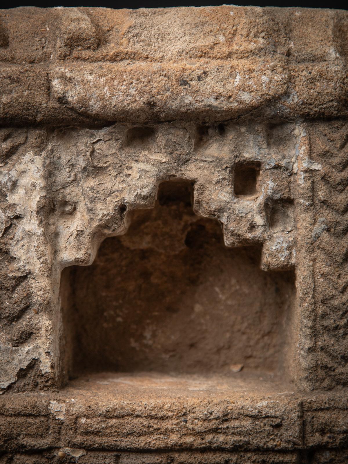 Antique sandstone temple from India from 19 Century - OriginalBuddhas For Sale 2
