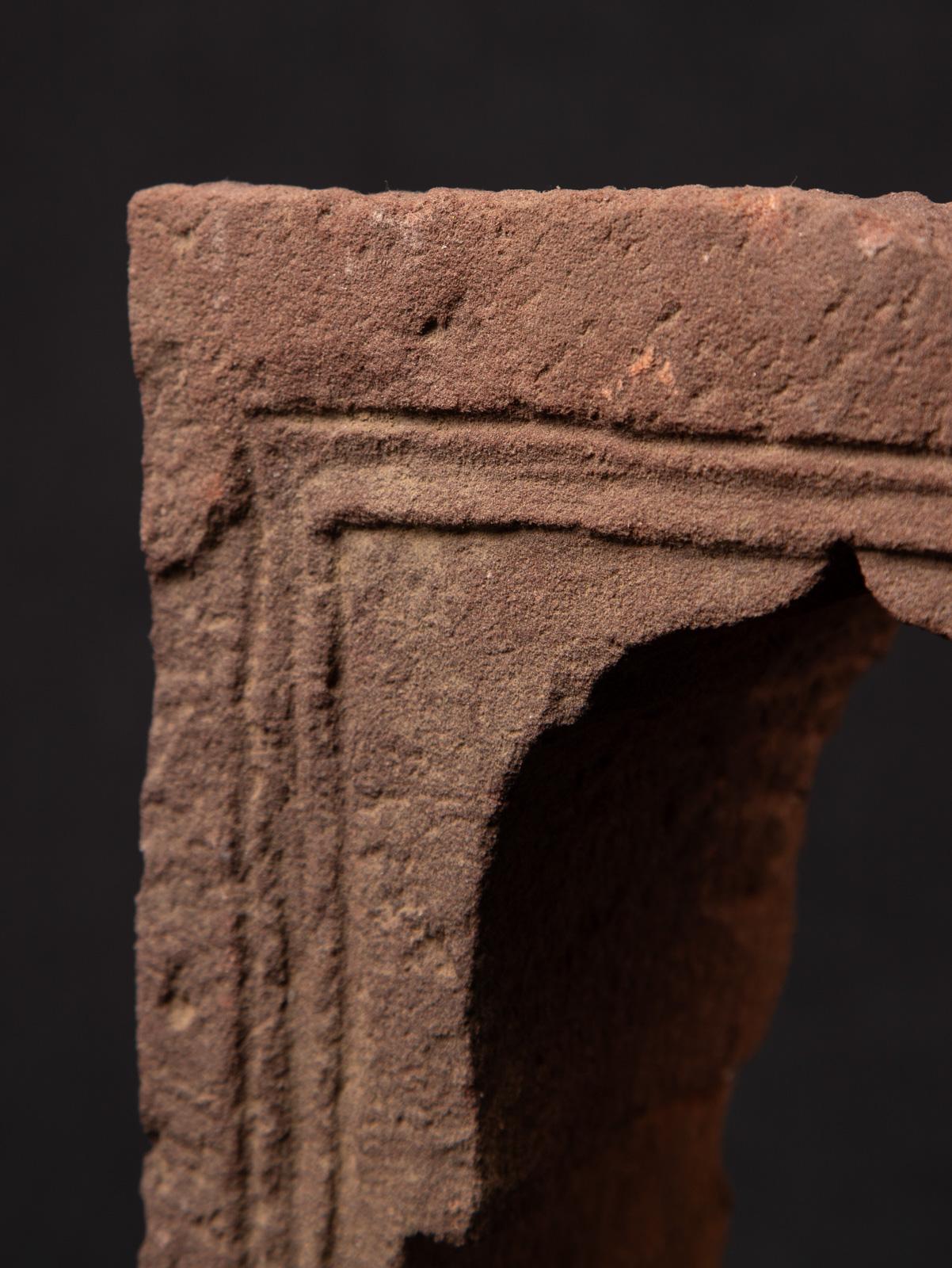 Antique sandstone temple from India from 19 Century - OriginalBuddhas For Sale 3