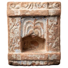 Antique sandstone temple from India from 19 Century  OriginalBuddhas