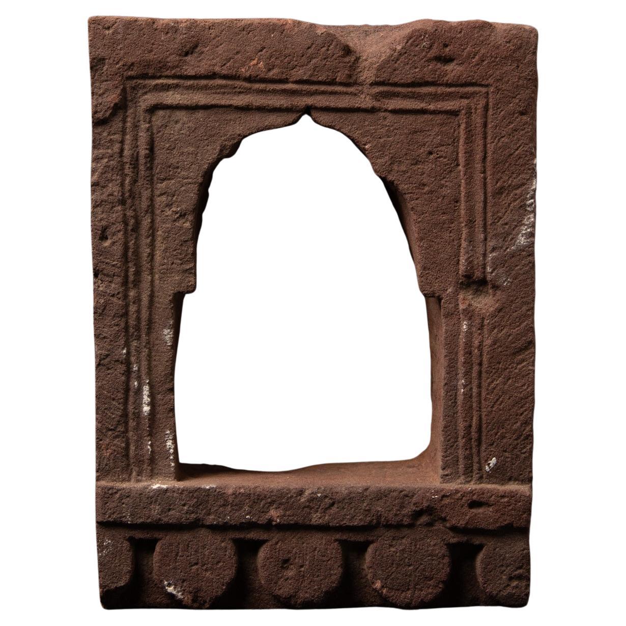Antique sandstone temple from India from 19 Century - OriginalBuddhas For Sale