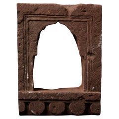 Antique sandstone temple from India from 19 Century - OriginalBuddhas