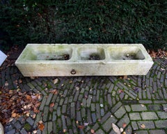 Antique Sandstone Trough, 19th Century