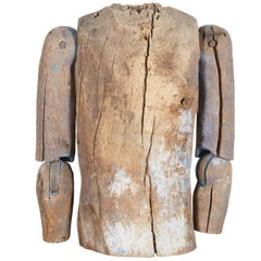 Antique Santos Torso