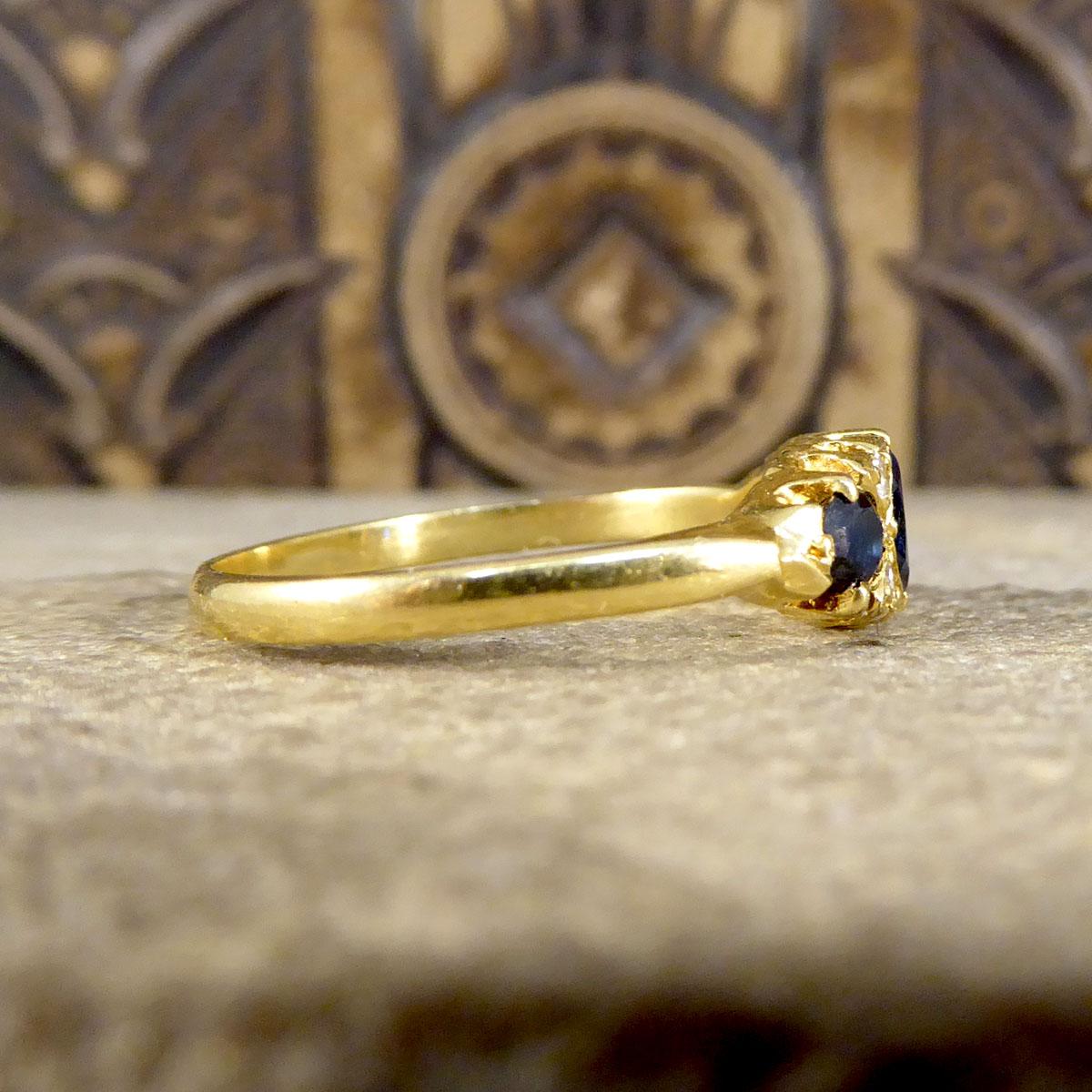 three rings boat