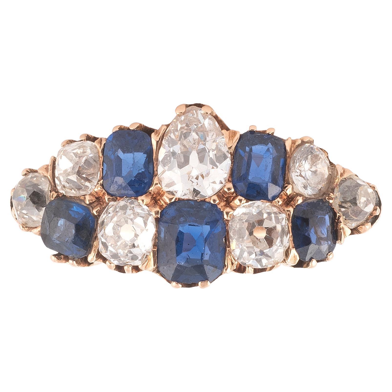 antique sapphire rings