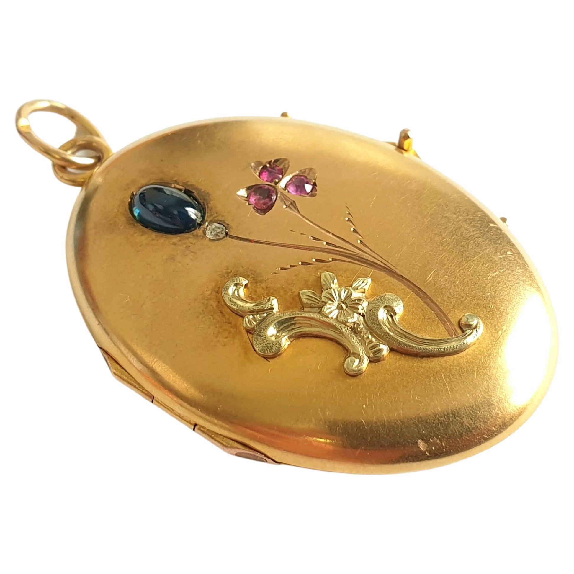 russisches gold anhänger