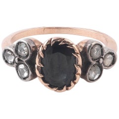 Art Nouveau Engagement Rings