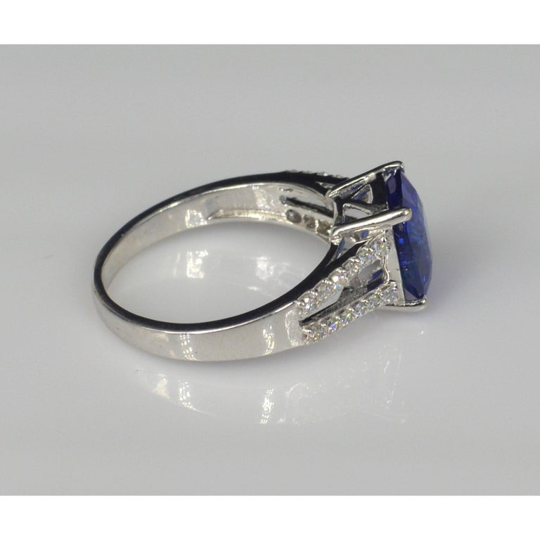 Customizable Antique Sapphire Engagement Ring, Vintage Sapphire Wedding Ring For Sale at 1stDibs