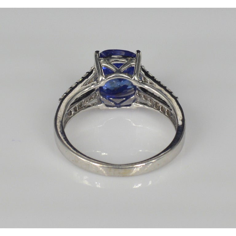 Customizable Antique Sapphire Engagement Ring, Vintage Sapphire Wedding Ring For Sale at 1stDibs