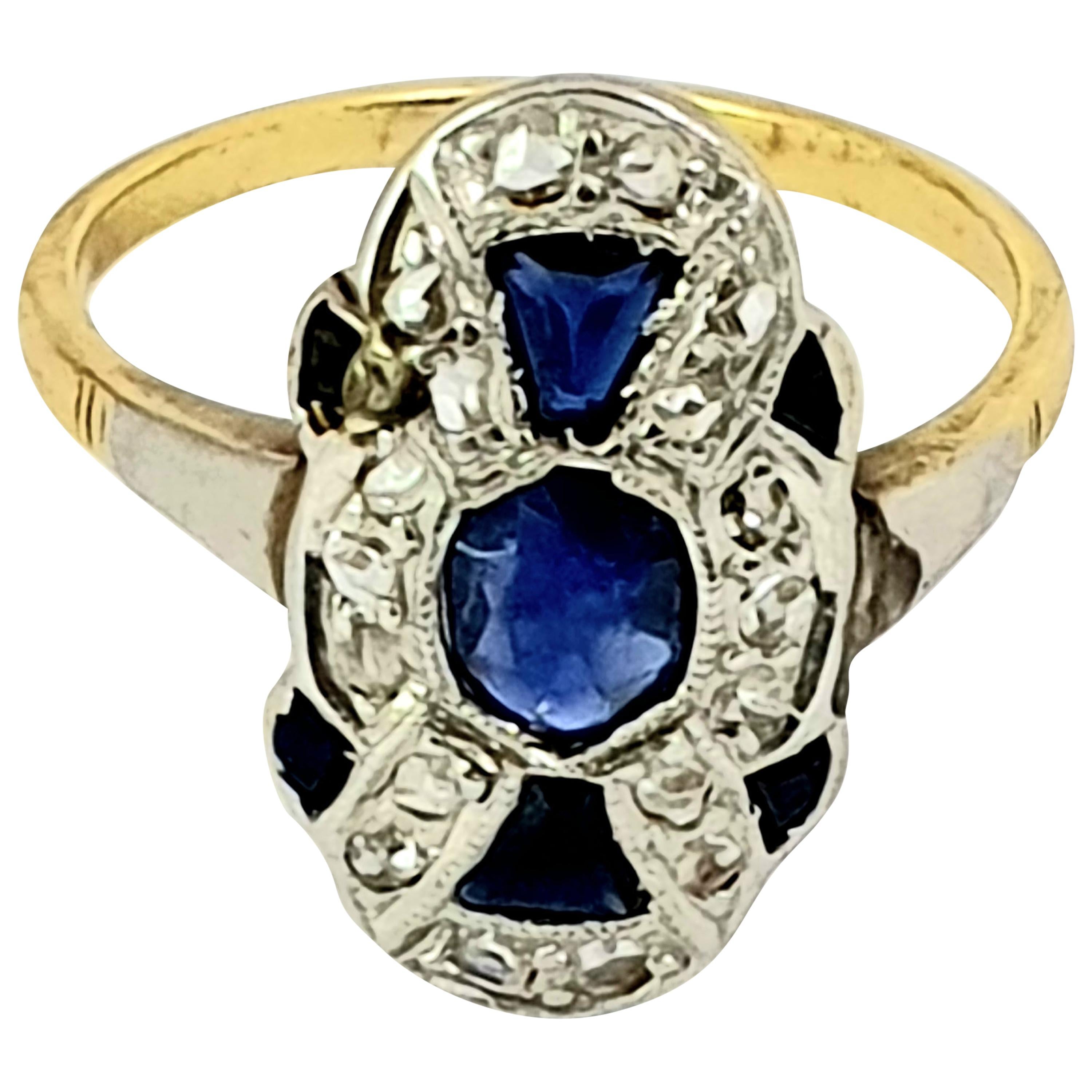 Diamond Gold Scales of Justice Plaque Ring at 1stDibs scales of