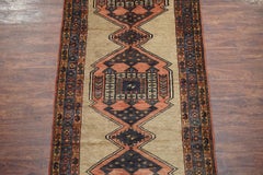 Antique Sarab Gallery Runner, Dated 1939