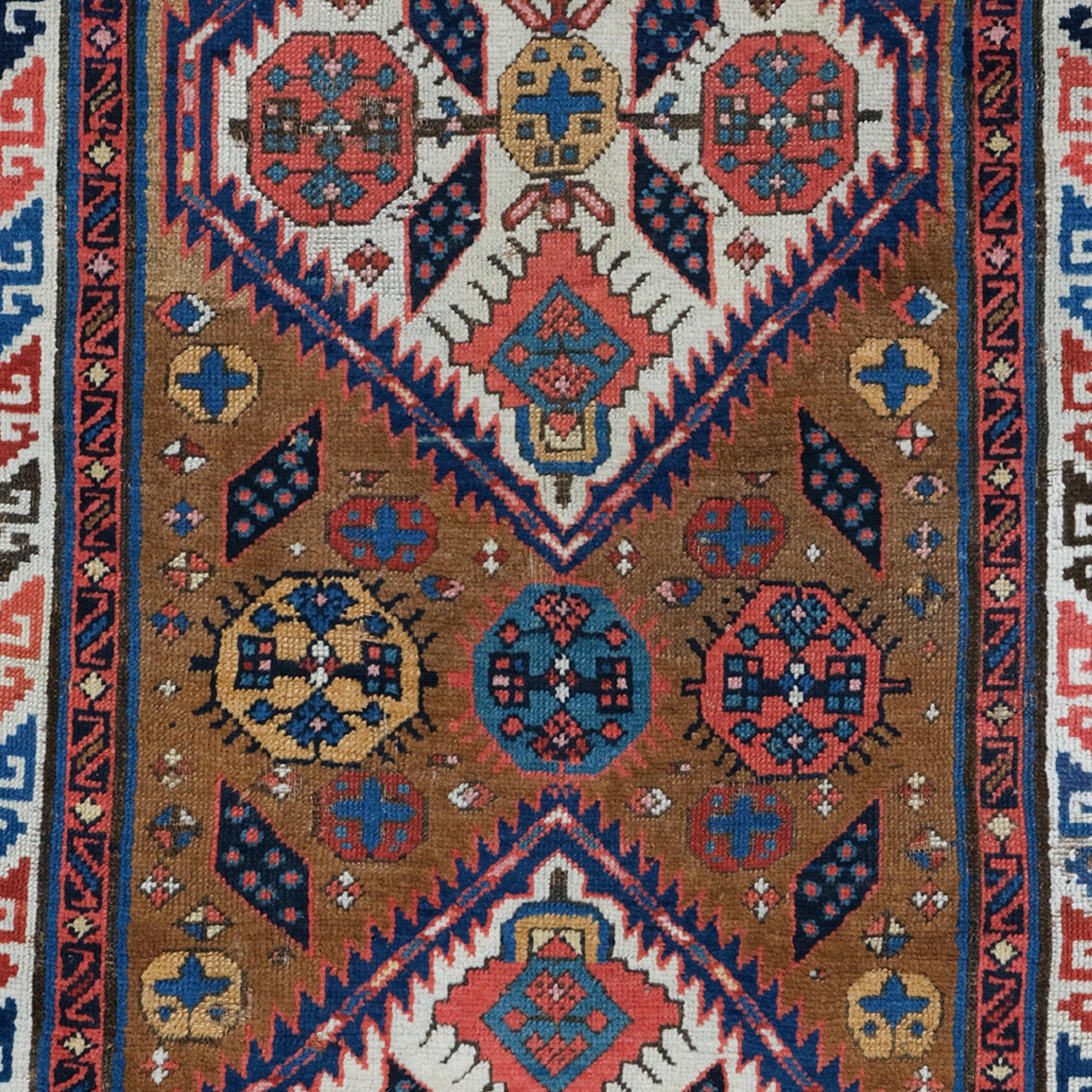 Persian Antique Sarab Rug - 19th Century Sarab Rug, Antique Handwoven Rug, Antique Rug For Sale