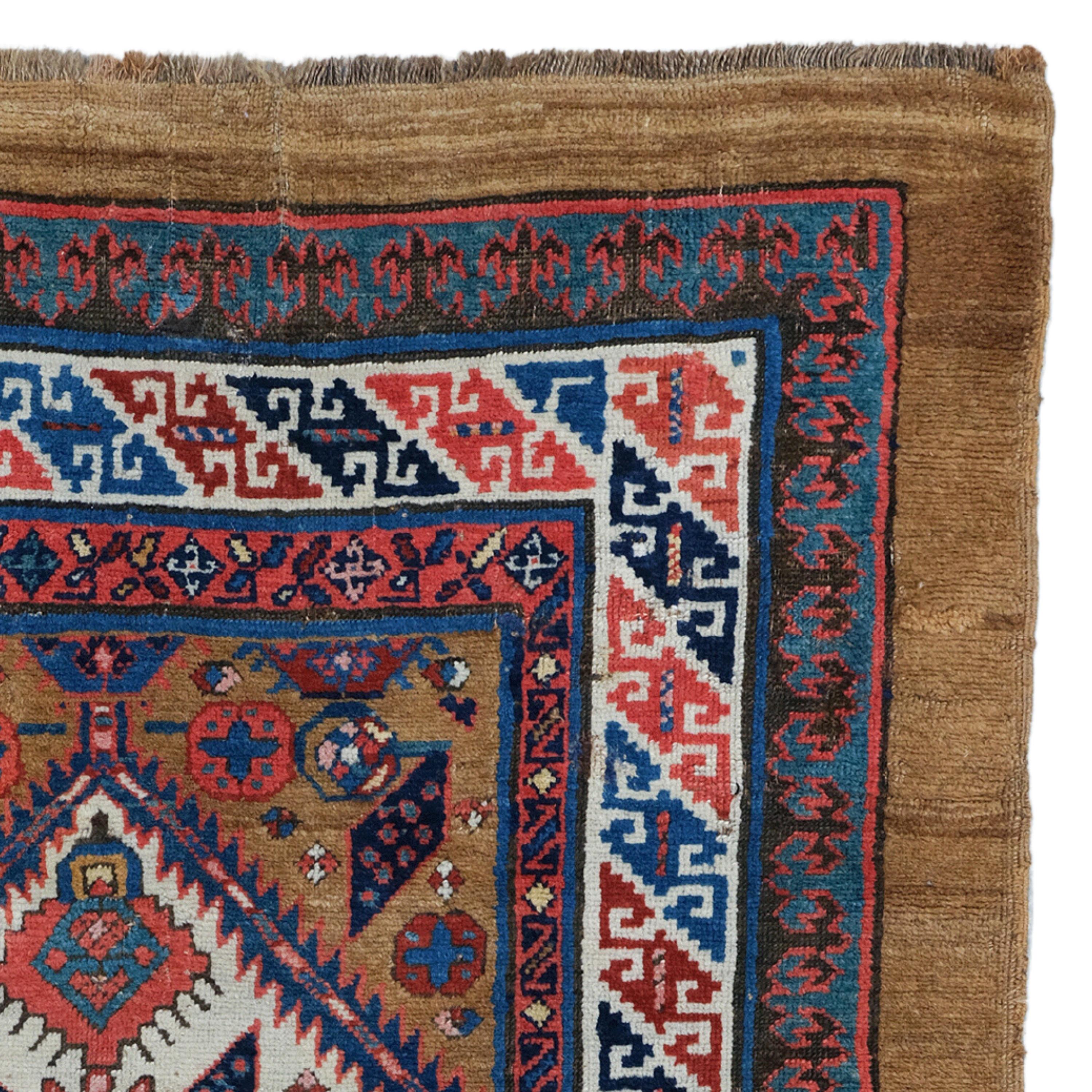 Antique Sarab Rug - 19th Century Sarab Rug, Antique Handwoven Rug, Antique Rug In Good Condition For Sale In Sultanahmet, 34