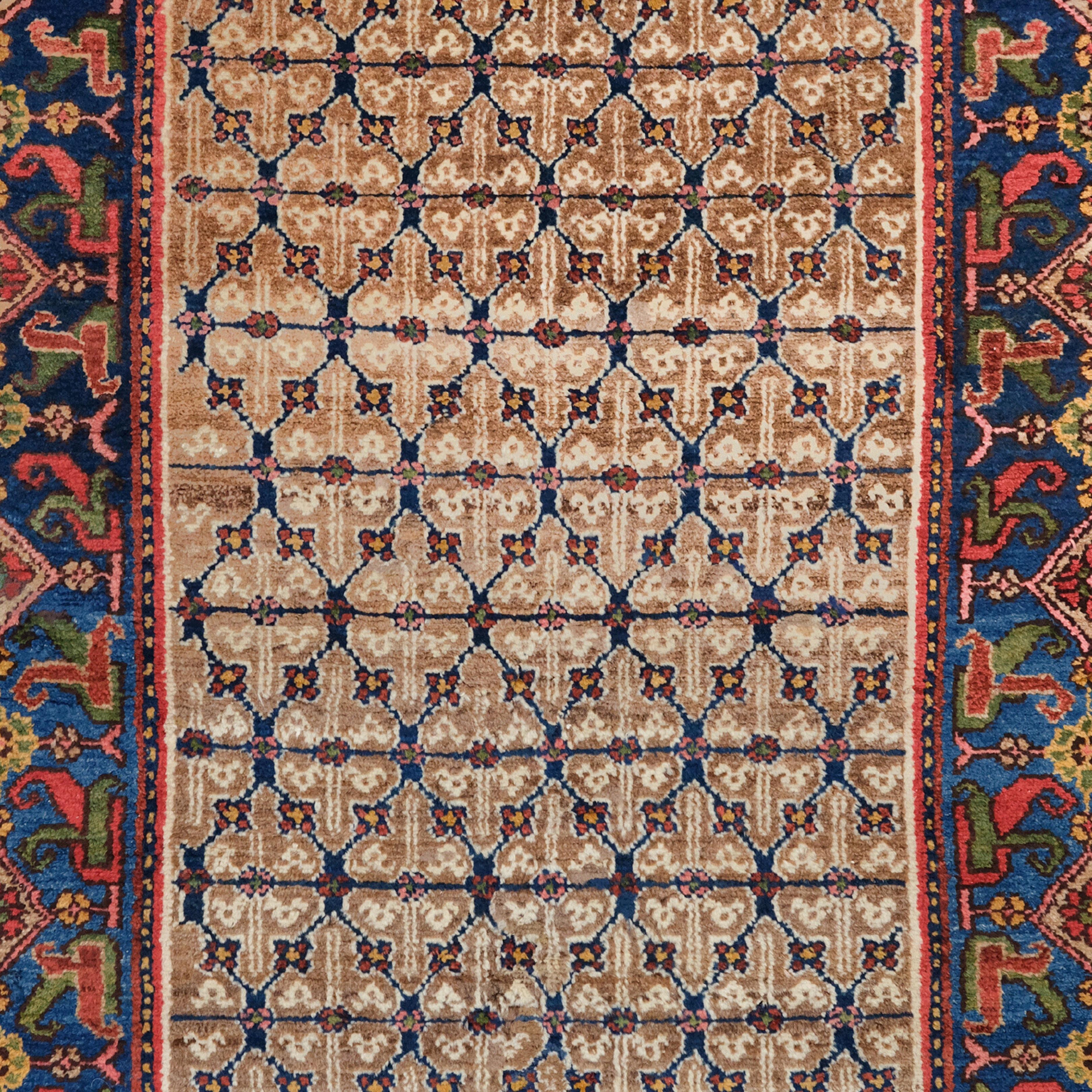 Asian Antique Sarab Rug - 19th Century Sarab Rug, Vintage Rug For Sale