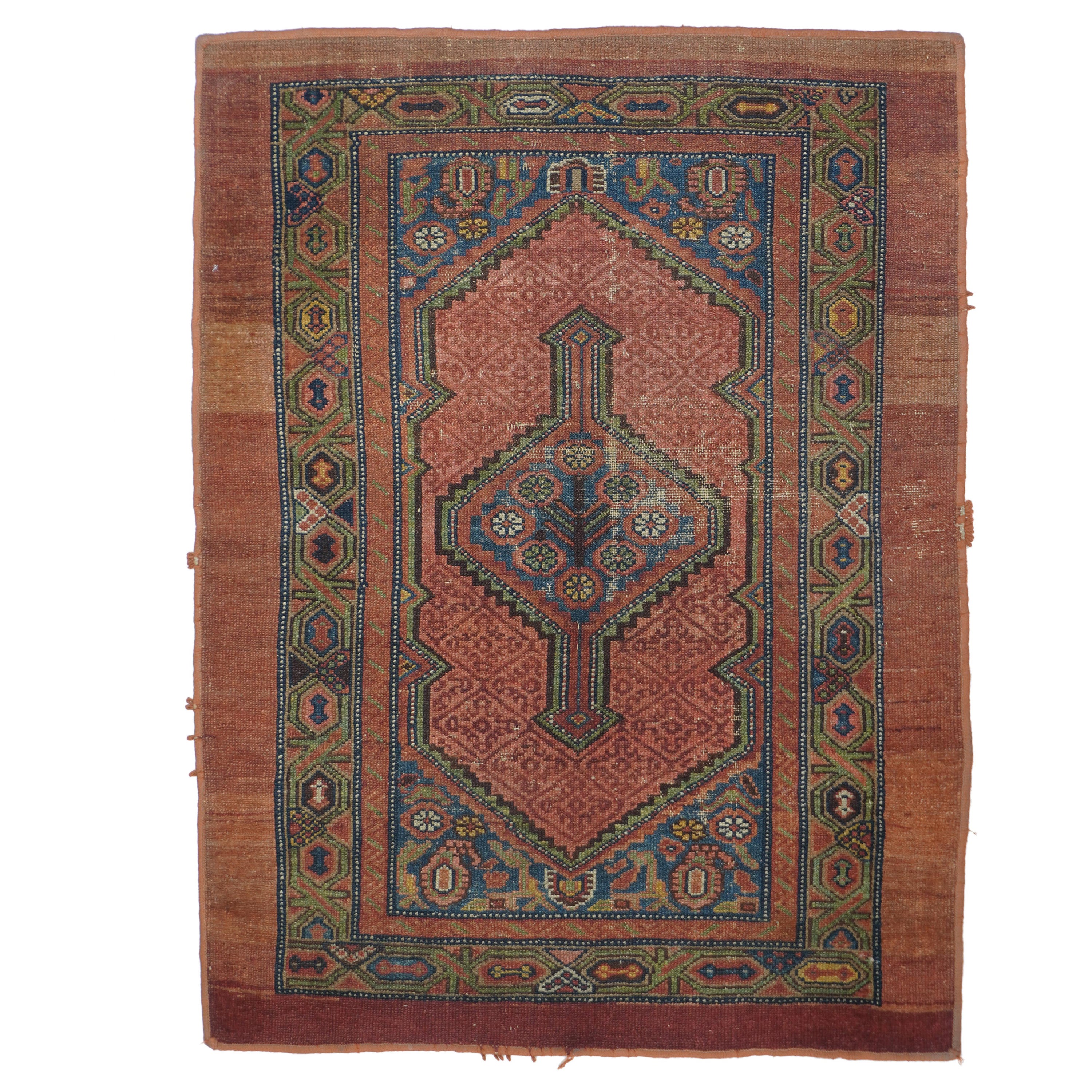 Tappeto Sarab antico 2'11'' x 3'10'' in vendita