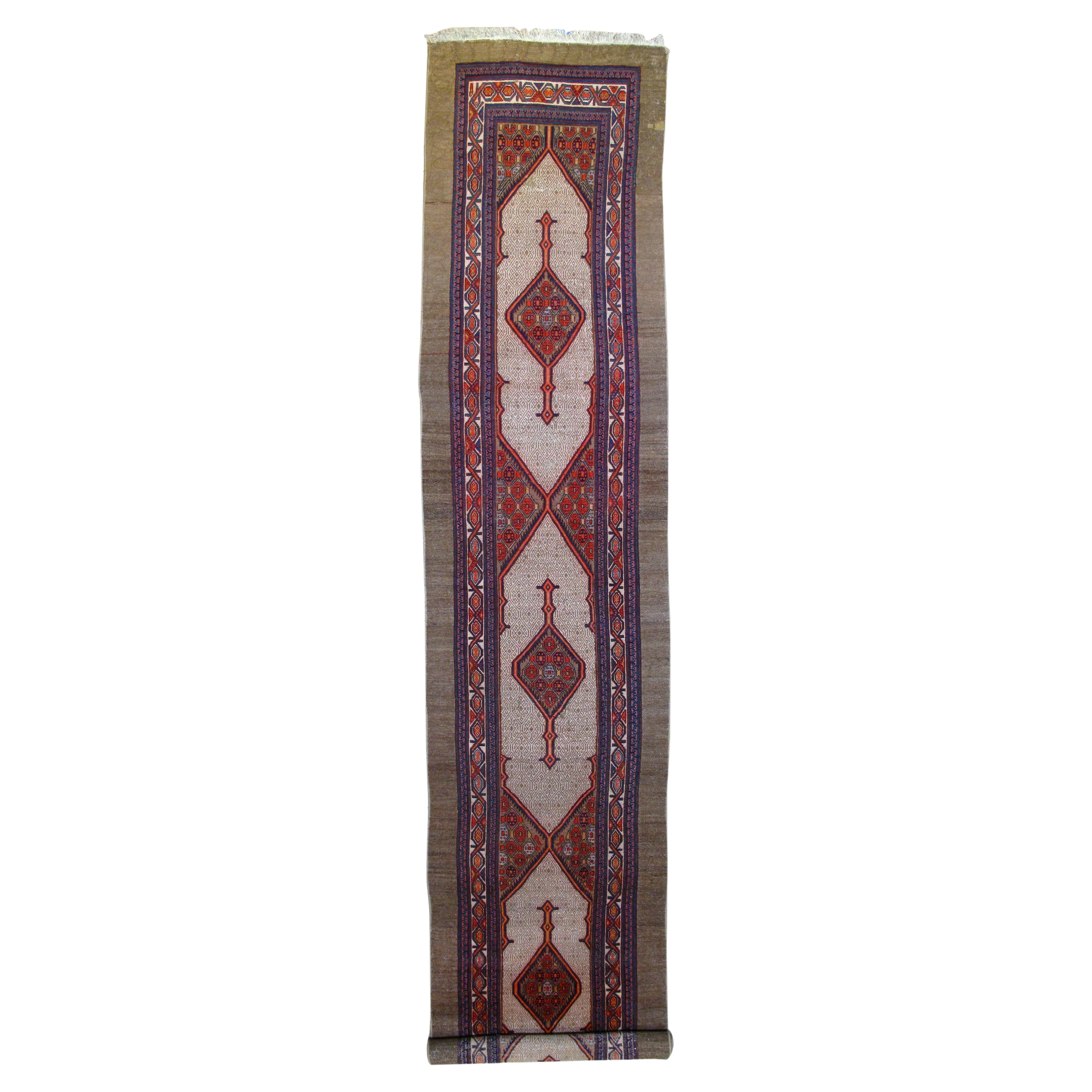 Antique Sarab Rug For Sale