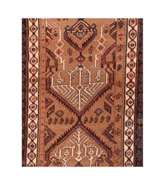 Antique Sarab Runner 3'6'' x 11'0"