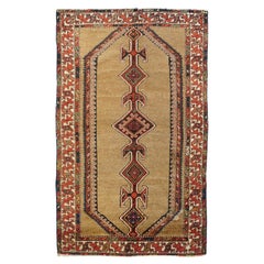 Antiker Sarab-Teppich 3'7'' x 6'8''