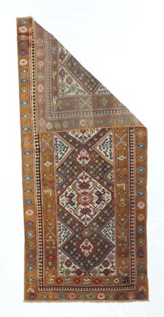 Antique Sarab Rug 3'7'' x 8'0"