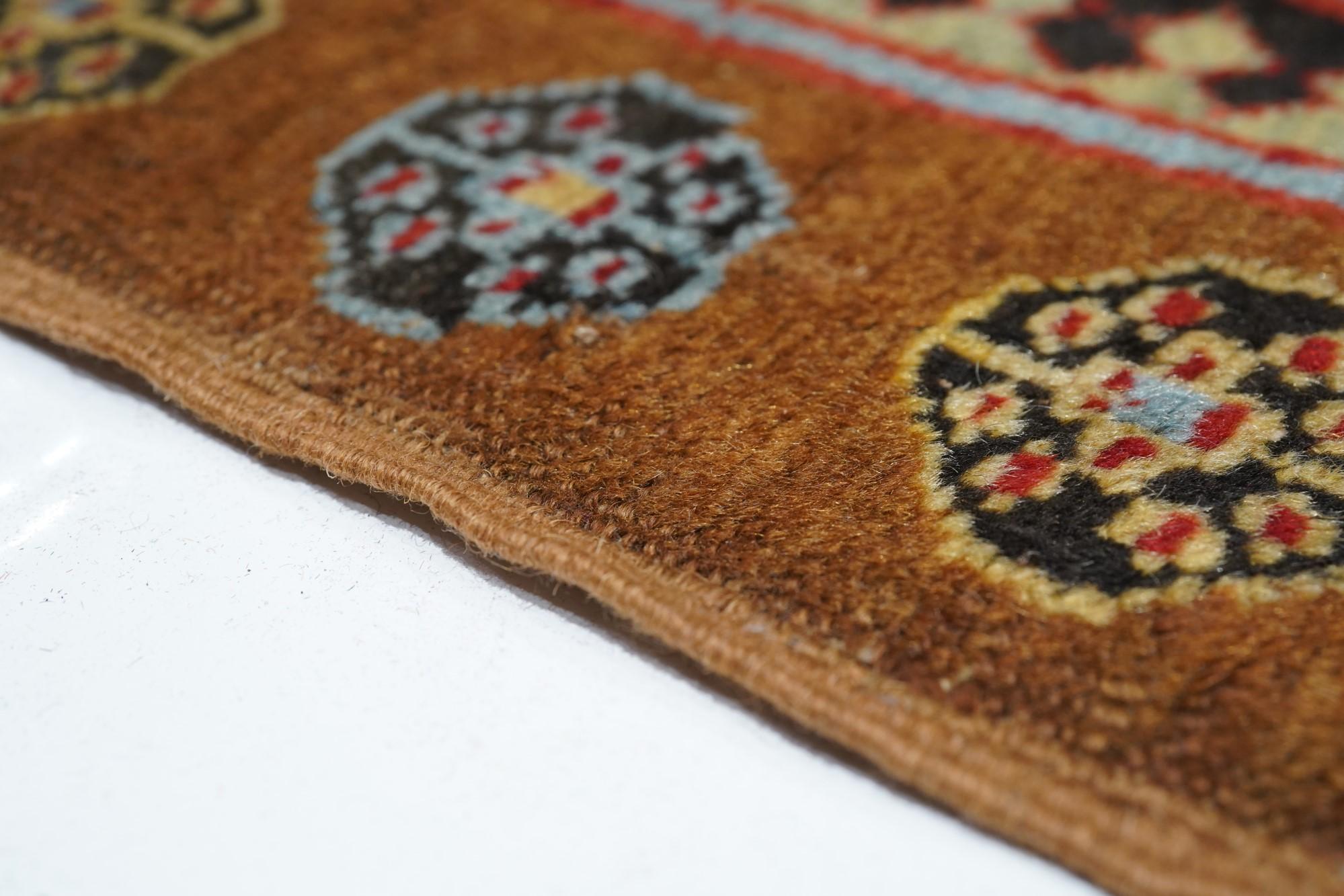 Late 19th Century Antique Sarab Rug For Sale