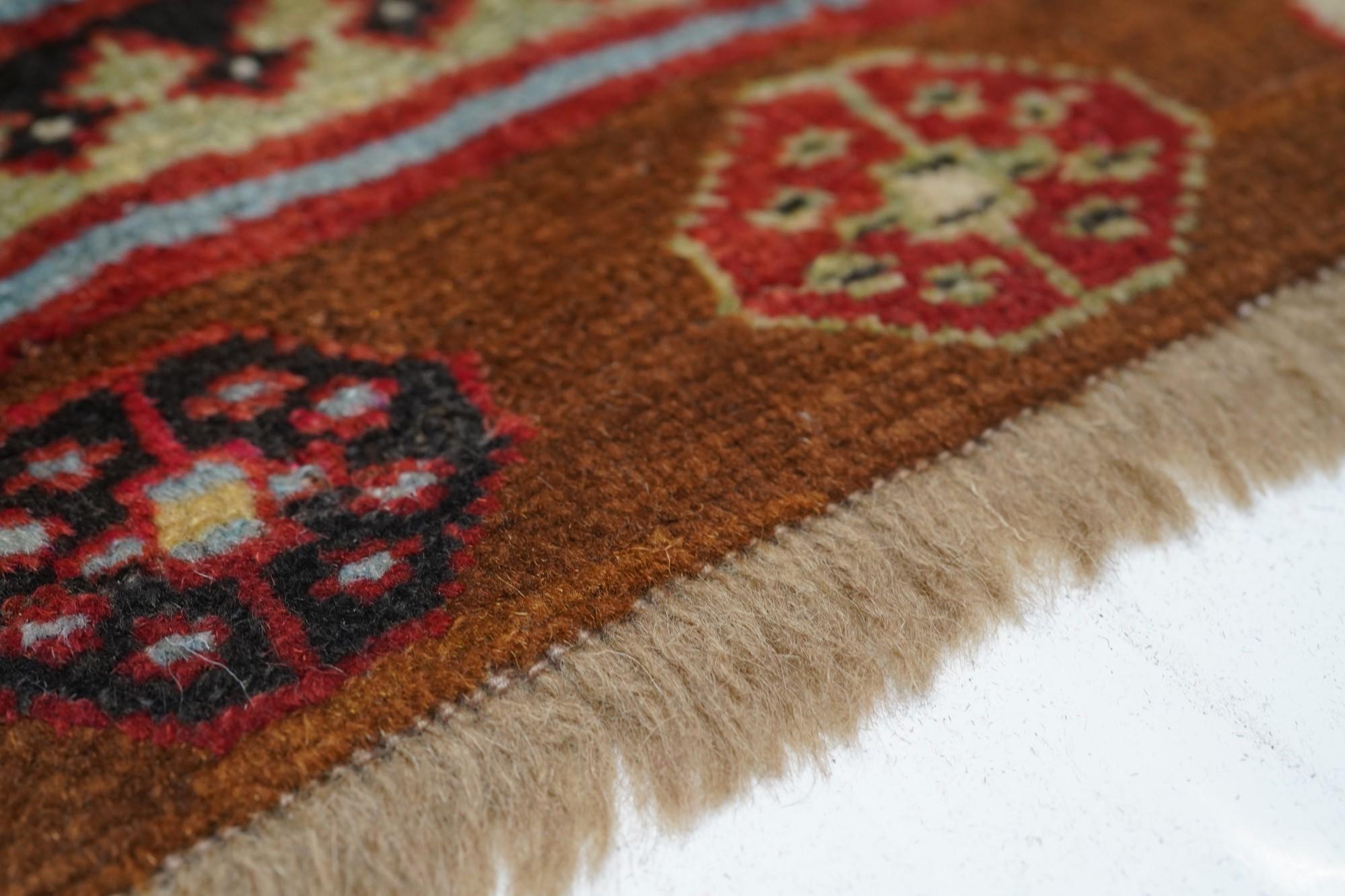 Wool Antique Sarab Rug For Sale