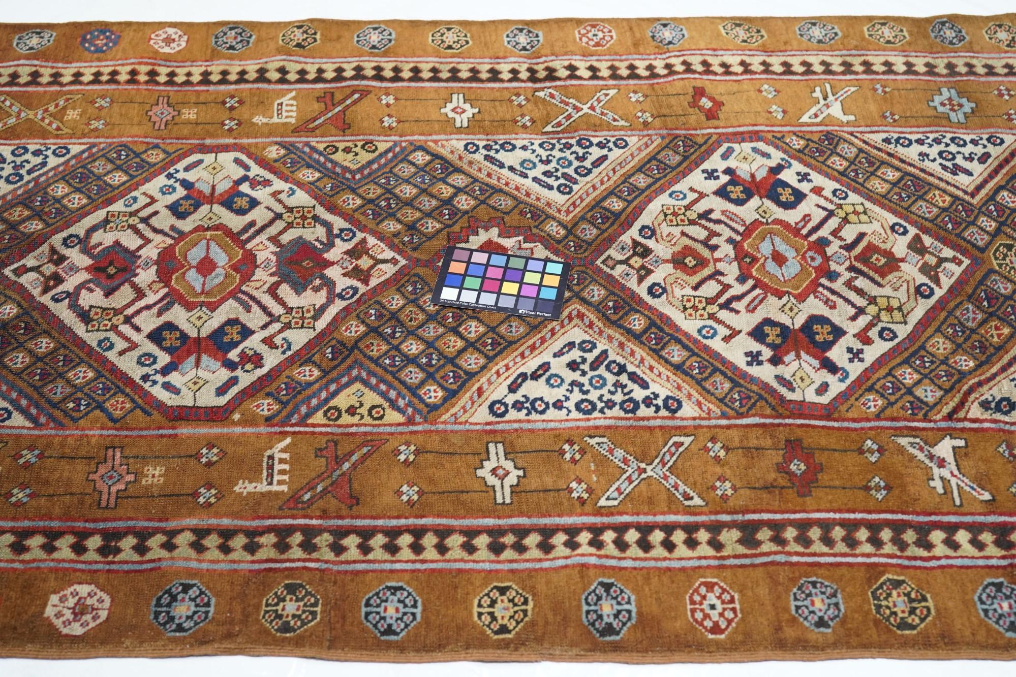 Antiker Sarab-Teppich im Angebot 3