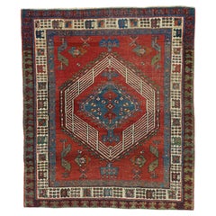 Antique Sarab Rug 3'8'' x 4'3''