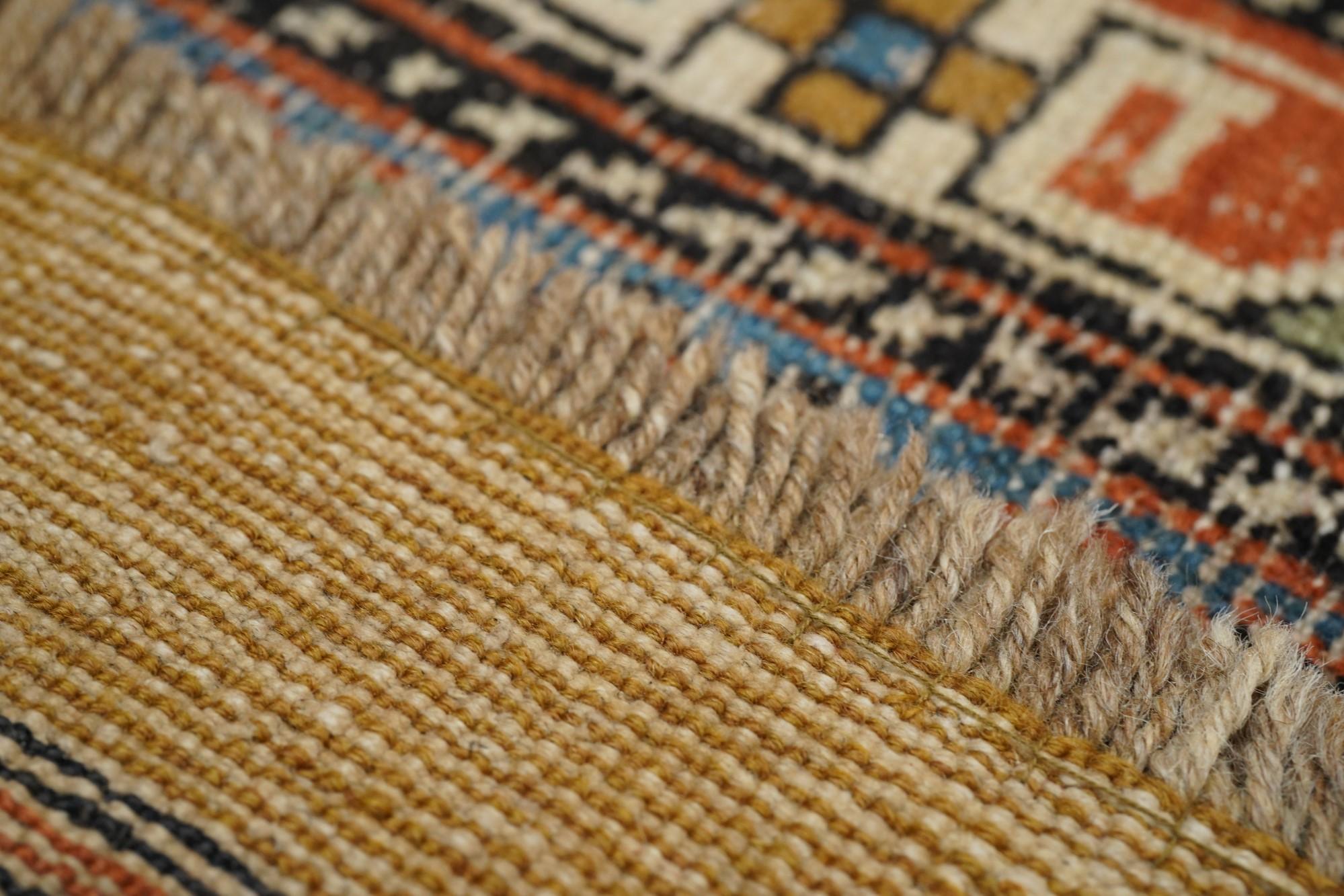 Antique Sarab Rug 3'9'' x 5'7'' For Sale 5