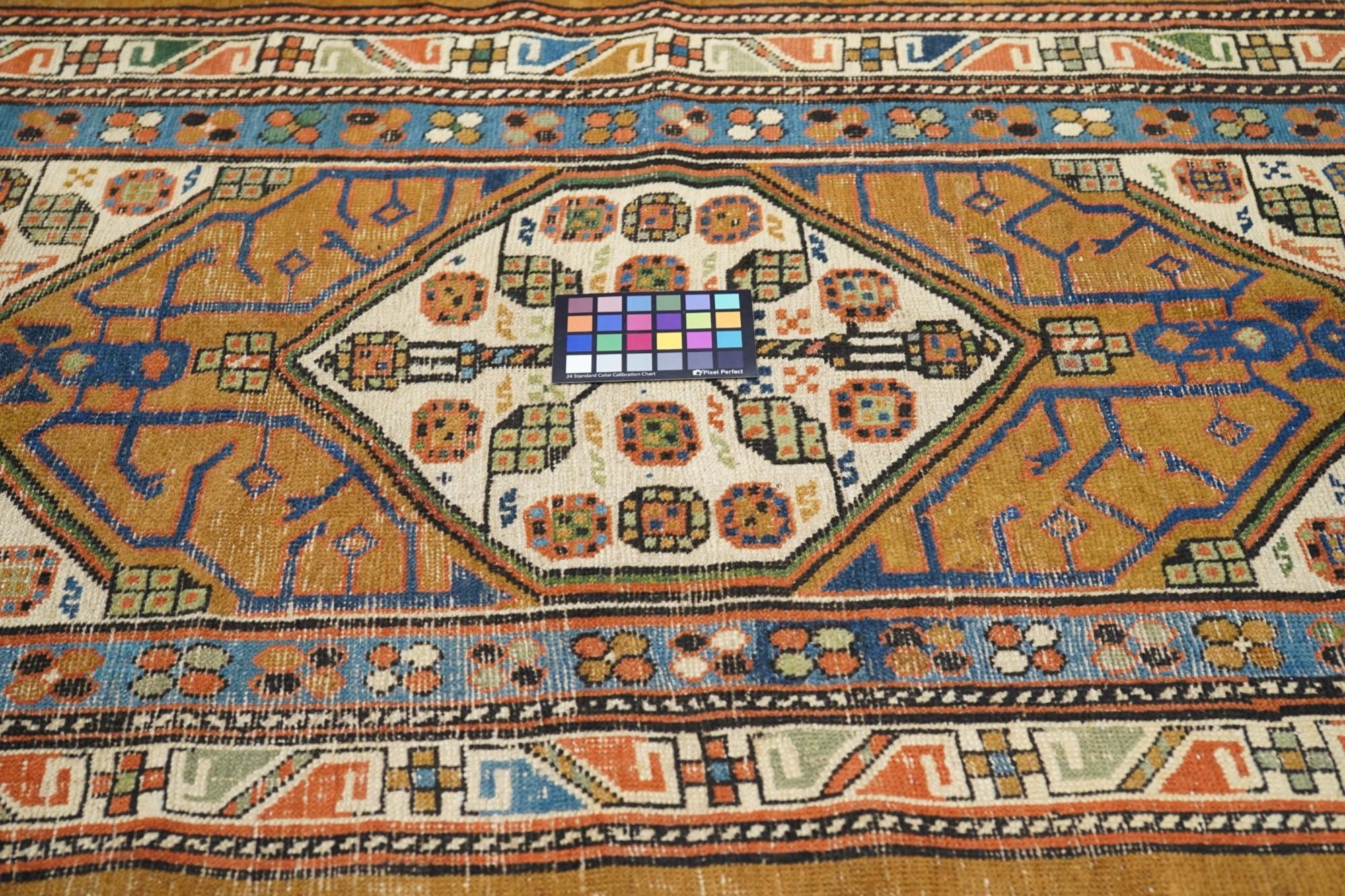 Antique Sarab Rug 3'9'' x 5'7'' For Sale 2