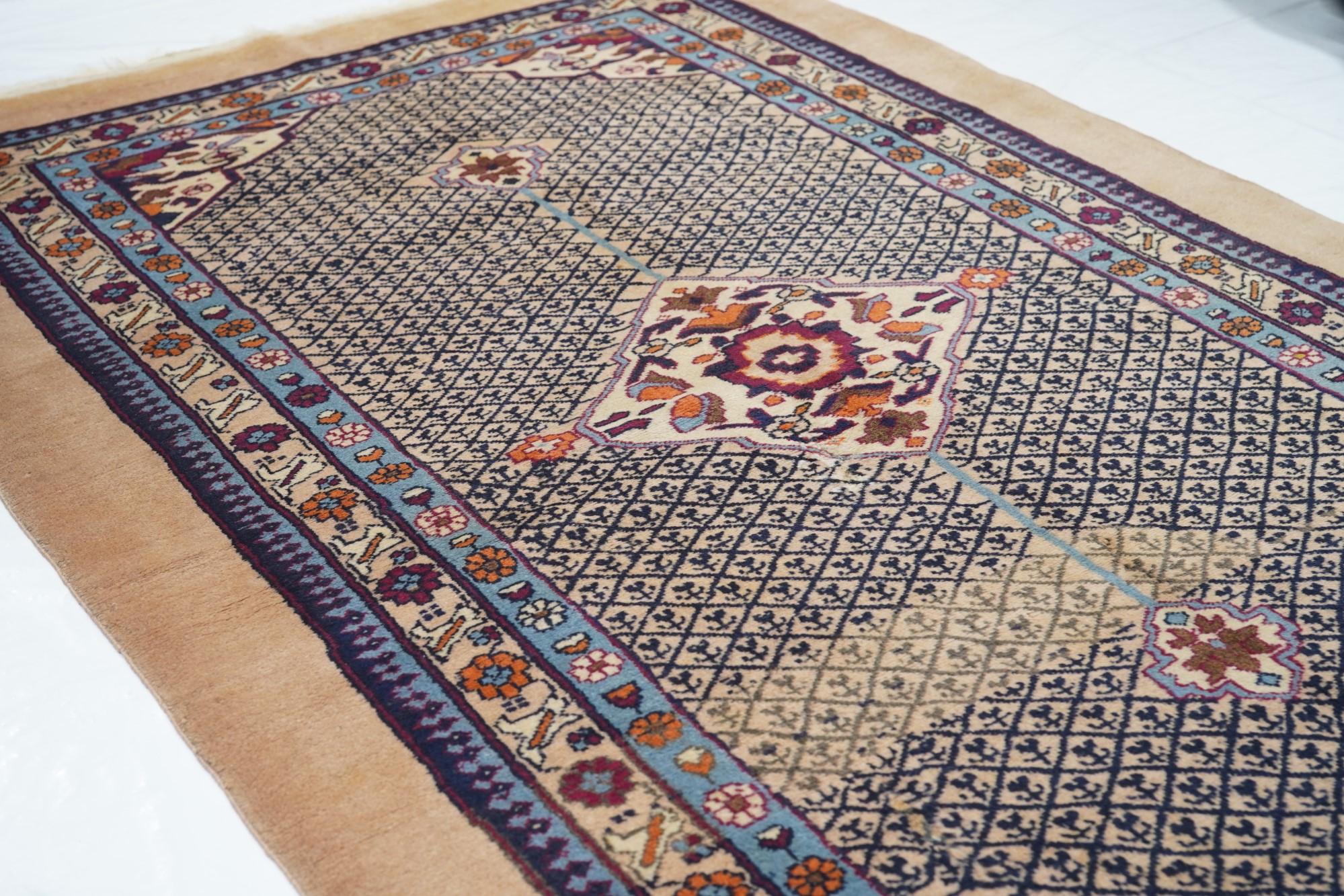 Alfombra Sarab Antigua 4'2'' x 7'0'' en venta 2