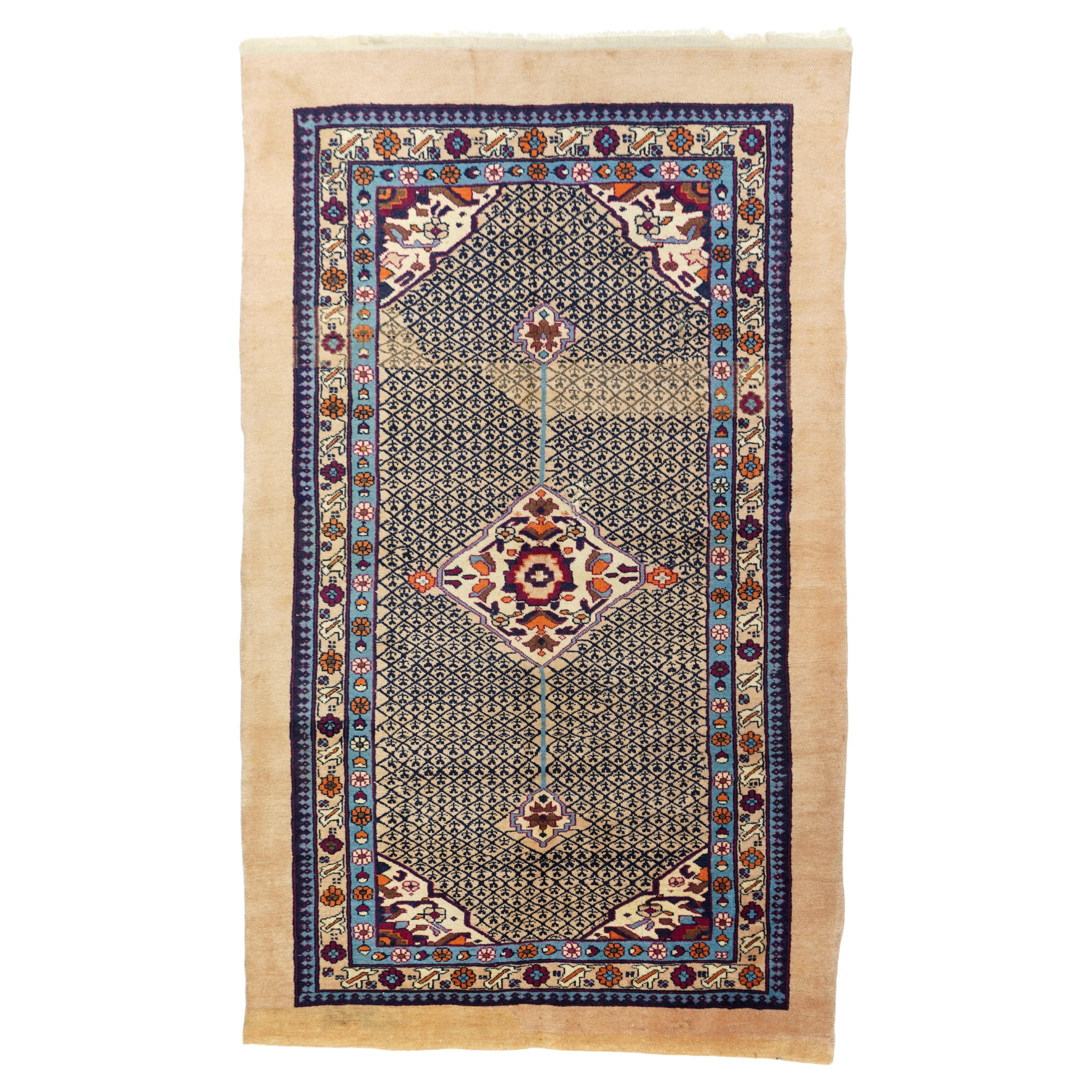 Antique Sarab Rug For Sale