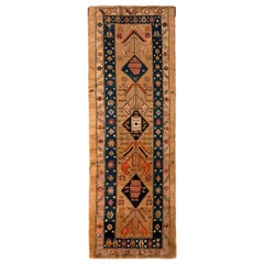 Tapis Sarab antique persan tribal beige et marron par Rug & Kilim