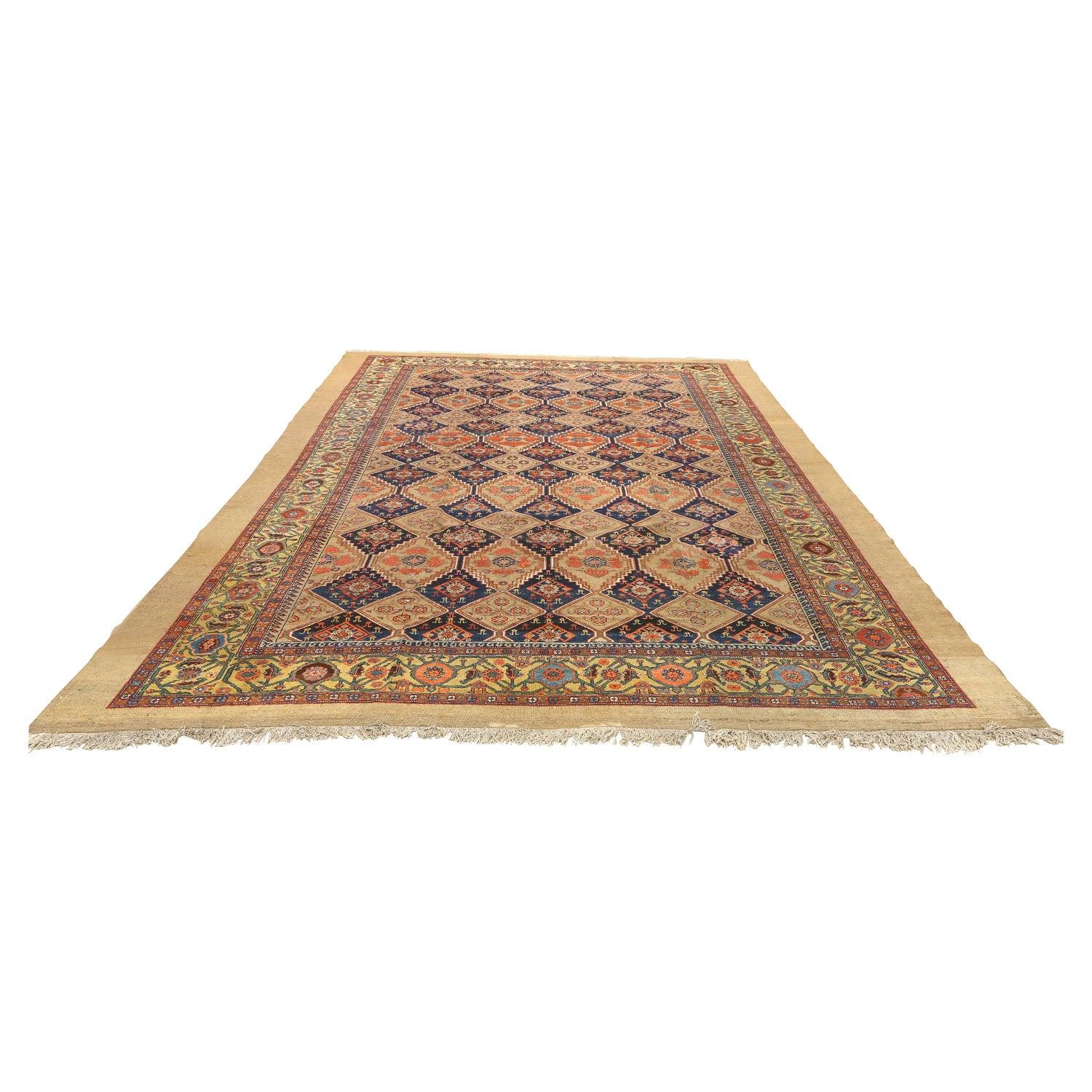 Perse Tapis Sarab - Taille : 13'2 X 10'5 en vente