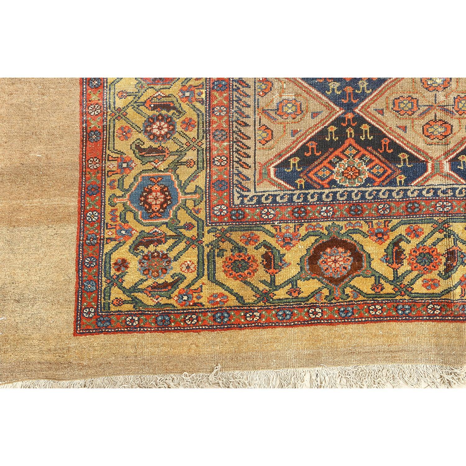 Noué à la main Tapis Sarab - Taille : 13'2 X 10'5 en vente